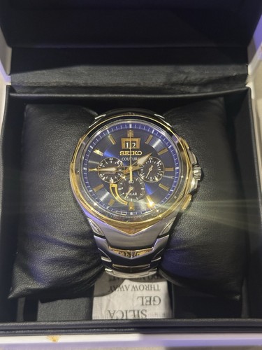 Seiko mens coutura solar - seiko,