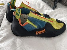 SIMOND  Rock Climbing Bouldering Shoes Vibram XS  Grip Rubber UK9.5  EU44
