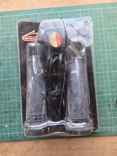 Hein gericke heated grips - hein,