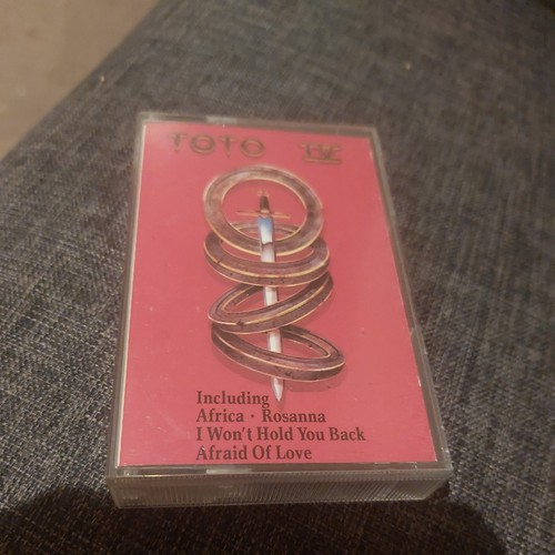 Toto cassette tape - toto, "iv"