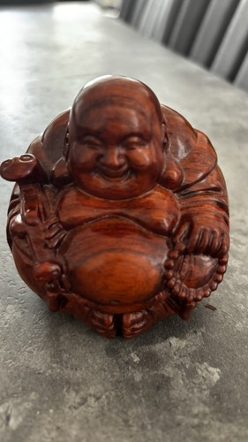 Wooden carved varnished - wooden,