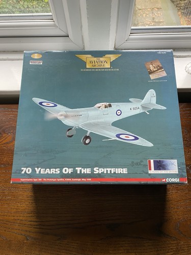 Corgi aa33908 supermarine type - corgi,