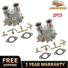 2x Carburetor Assy For Engines