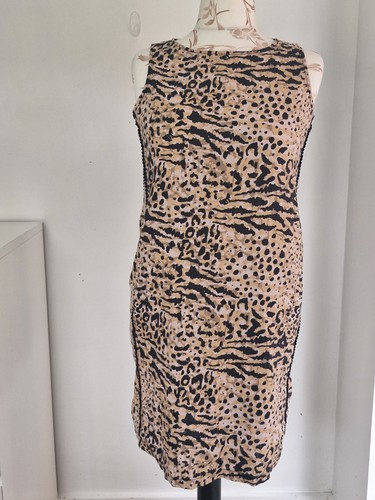 Next linen blend animal - linen, print