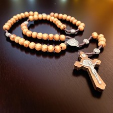 Bethlehem Olive Wood Rosary |