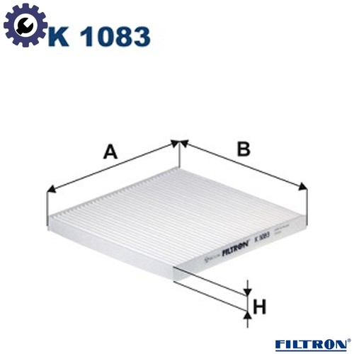 Filter cabin air - filter,