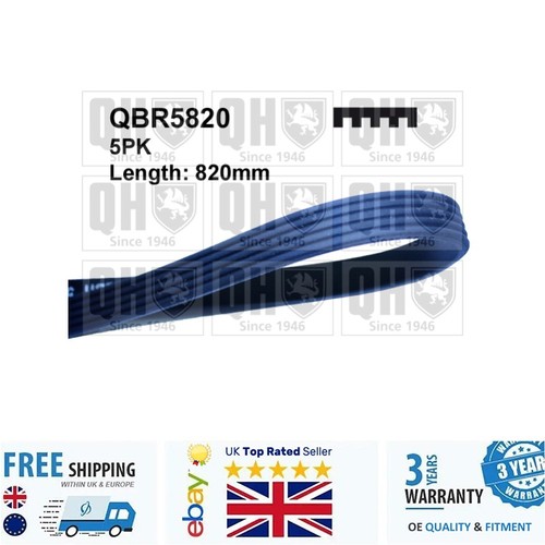 Ribbed belt for toyota - v,