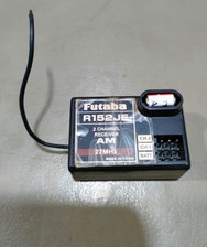 FUTABA R152JE 27mhz RX Receiver 2 Channel AM