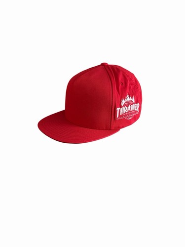 Huf thrasher red - thrasher, cap