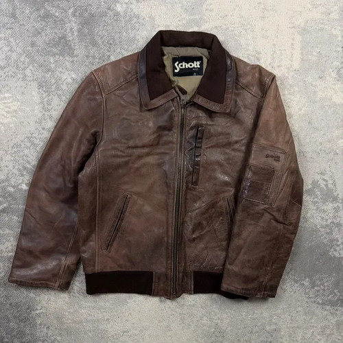 Schott nyc leather bomber - schott,