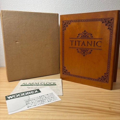 Woodrex titanic alarm - woodrex,