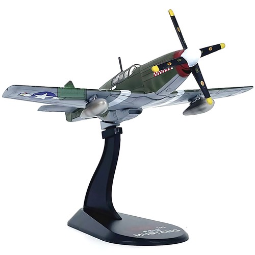 Wwii usaaf 51b mustang - 1/72,