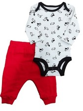 Infant Boys White Superhero