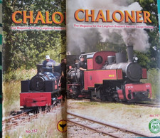 Two copies of Chaloner - the