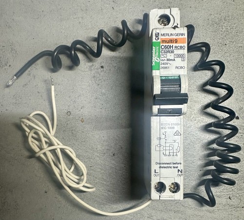 Merlin gerin rcbo amp 30ma - gerin, 32