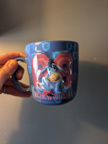Disney eeyore mug genuine - disney,