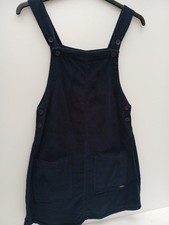 Navy Corduroy Dungaree