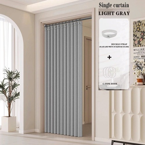 Pvc folding door oak effect - pvc,