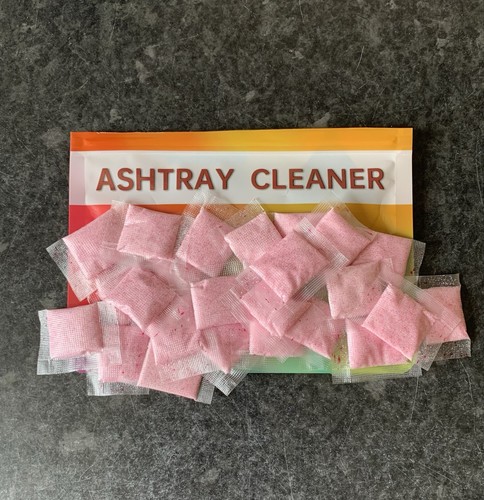 25pcs pink ashtray cleaner - ashtray,