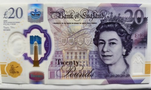 Bank england 20 - bank, jmw