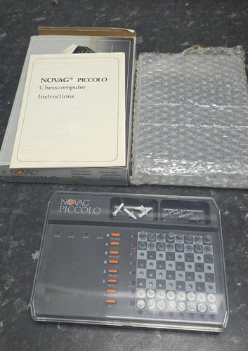 Novag piccolo chess computer - chess,