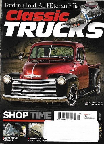 Classic trucks 2018 mar fe - classic,