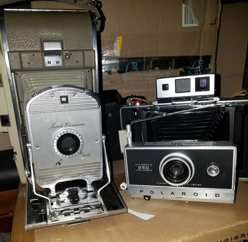 Vintage polaroid 250 land - vintage,