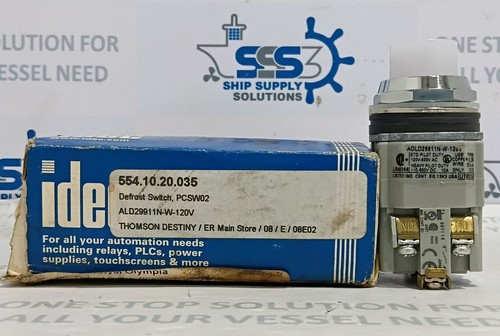 Idec ald29911n 120v - ald29911n-w-120v, defrost