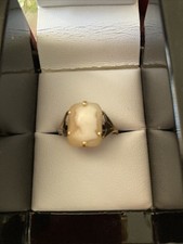 9ct Gold Antique Cameo Ring