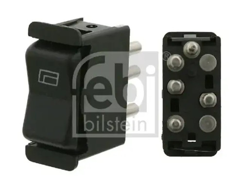 Window lift switch - left, front