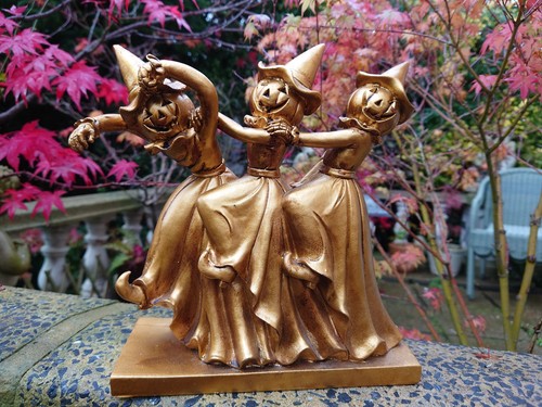 Witch ornament halloween - witch,