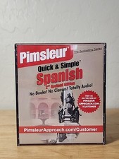 Pimsleur Quick Simple Spanish