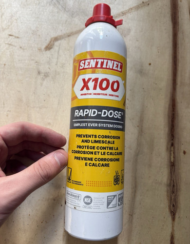 Sentinel x100 rapid dose - sentinel,