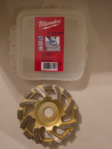 Milwaukee 125mm diamond - 125mm,