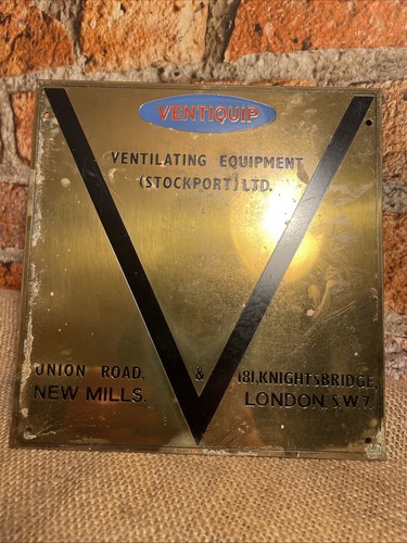 Vintage industrial ventiquip - vintage,