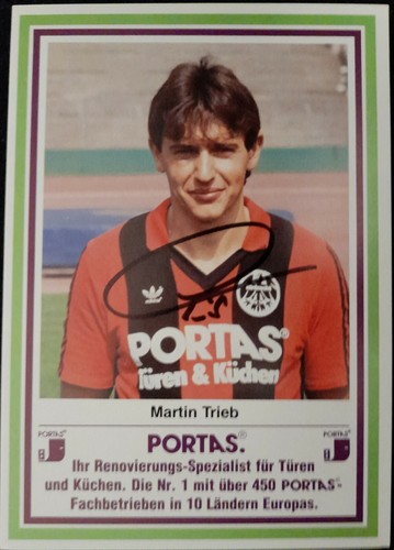 Martin trieb eintracht - martin,