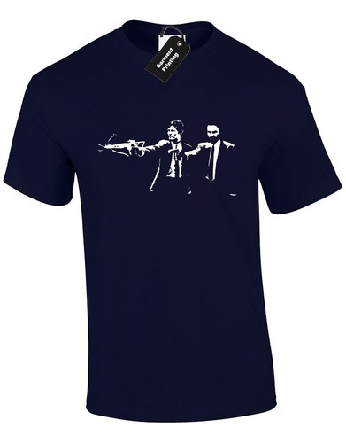 Walking dead pulp mens shirt - pulp, t