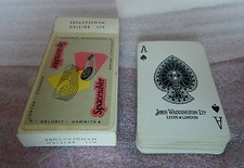 Vintage Waddingtons playing