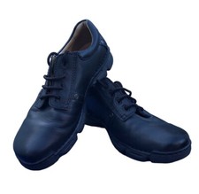 Clarks Active Air Nature 3 Shoes Black Leather Men's UK 8.5 Lace Up Smart Casual