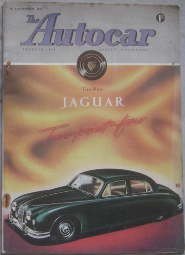 Autocar magazine november - autocar, 18