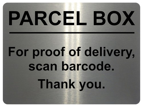 2222 parcel box for proof - parcel,