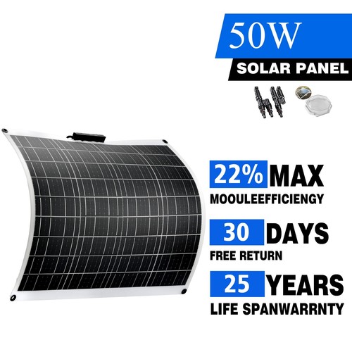 50w monocrystalline highly - 50w,