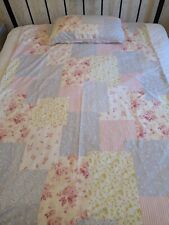 Vantona Single Duvet Set Patchwork VGC