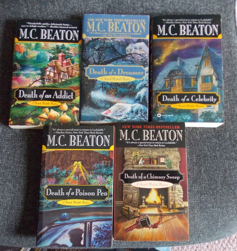 Beaton death of an - mc, beaton: