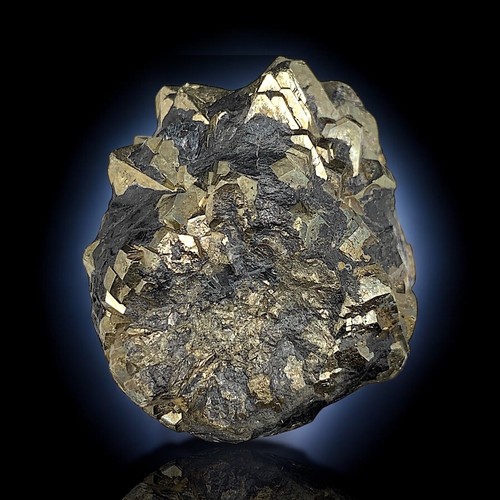 Marcasite pyrite crystal - pyrite,