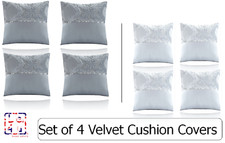 4 Luxury Chenille Velvet