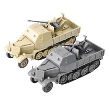 Half track armored - 1:72,
