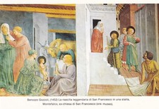 MONTEFALCO ~ FORMER CHURCH OF ST. FRANCIS NOW A MUSEUM ~ UNPOSTED