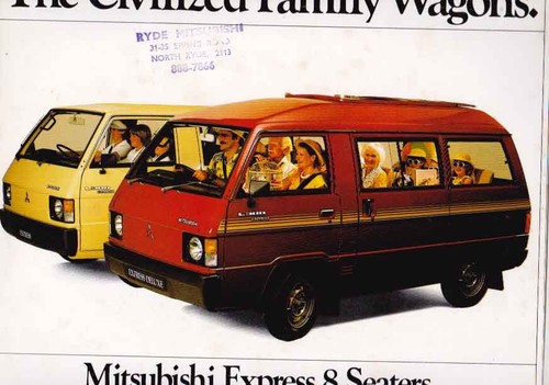 1982 mitsubishi express - 1982,