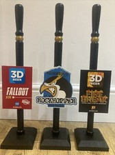 Dummy beer pump X 3 pub home